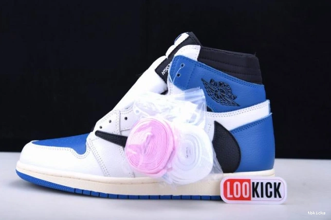 TB Scott DH3227-105 and Travis Blue 1 Air White Jordan 0802